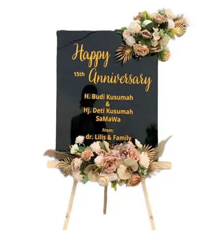 Papan Bunga Akrilik Kuripansari